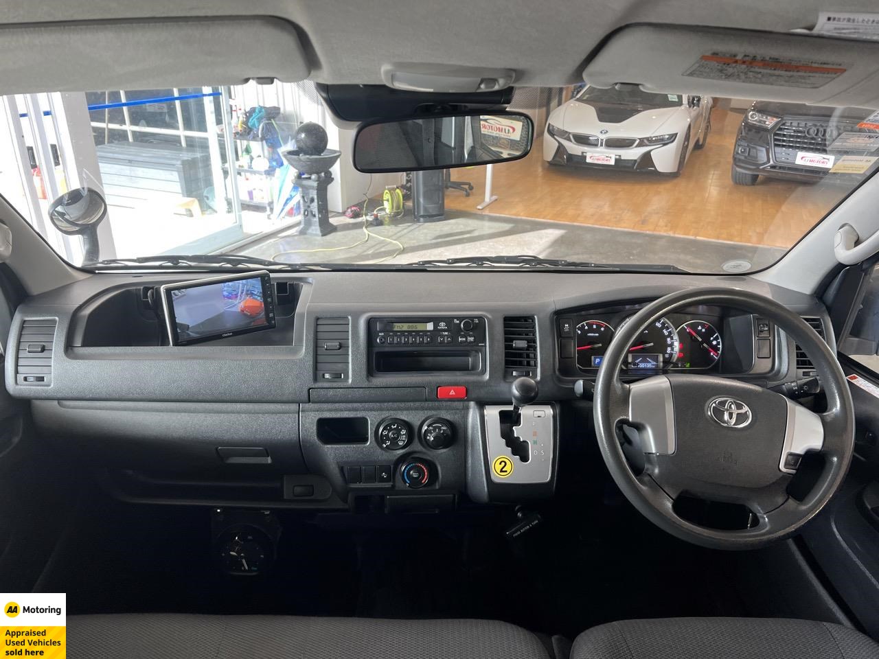 2018 Toyota Hiace