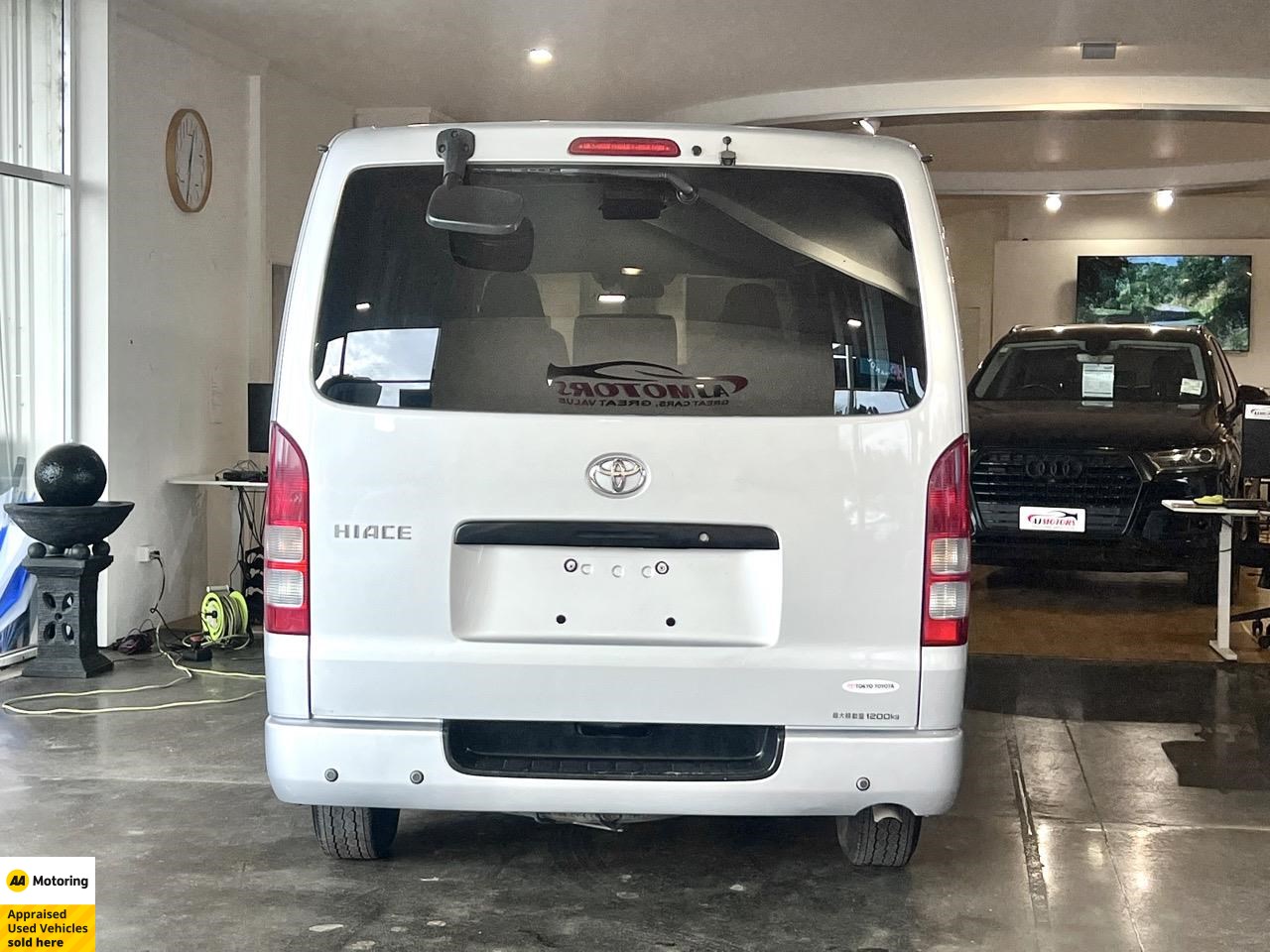 2018 Toyota Hiace