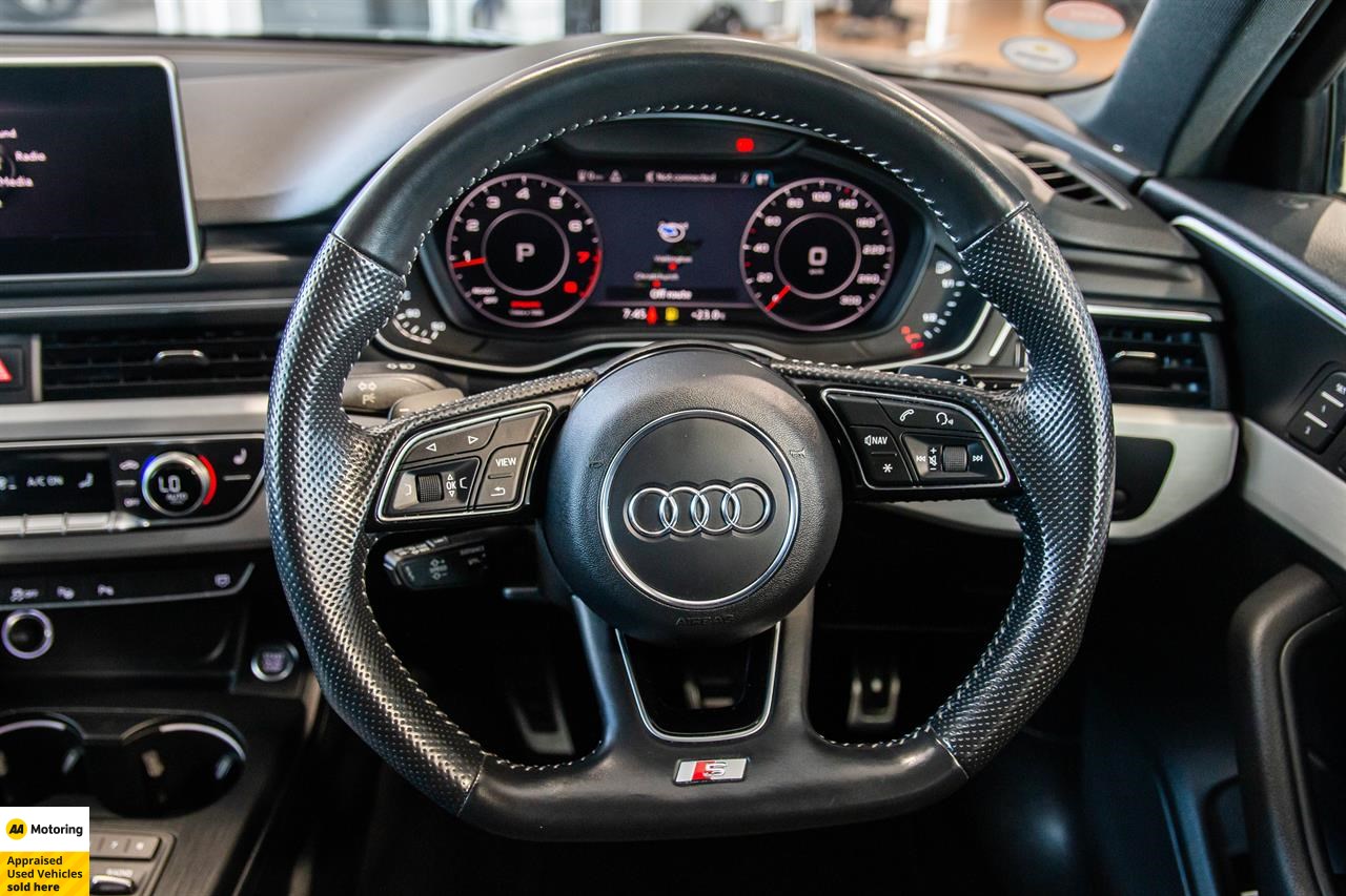 2019 Audi A4