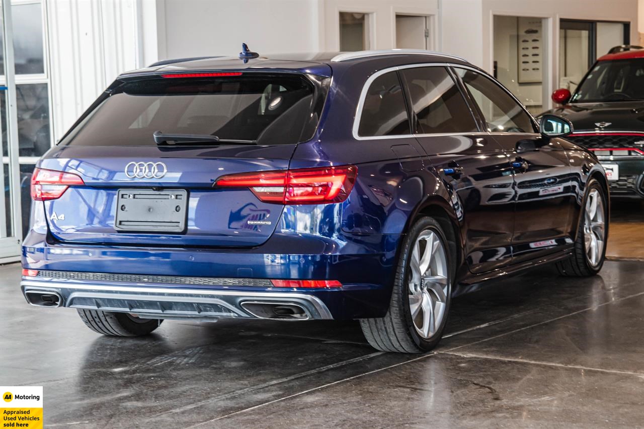 2019 Audi A4