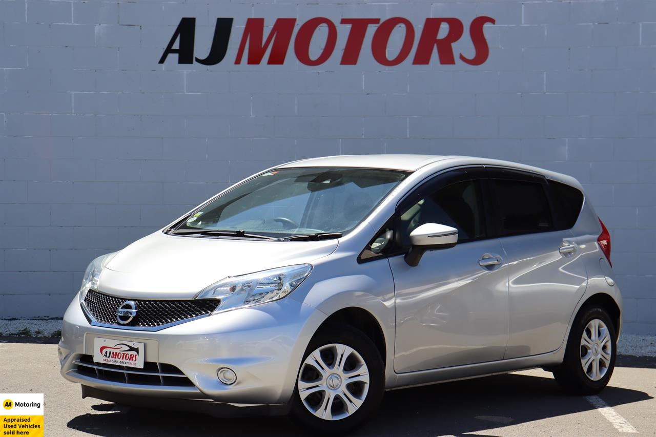 2016 Nissan Note