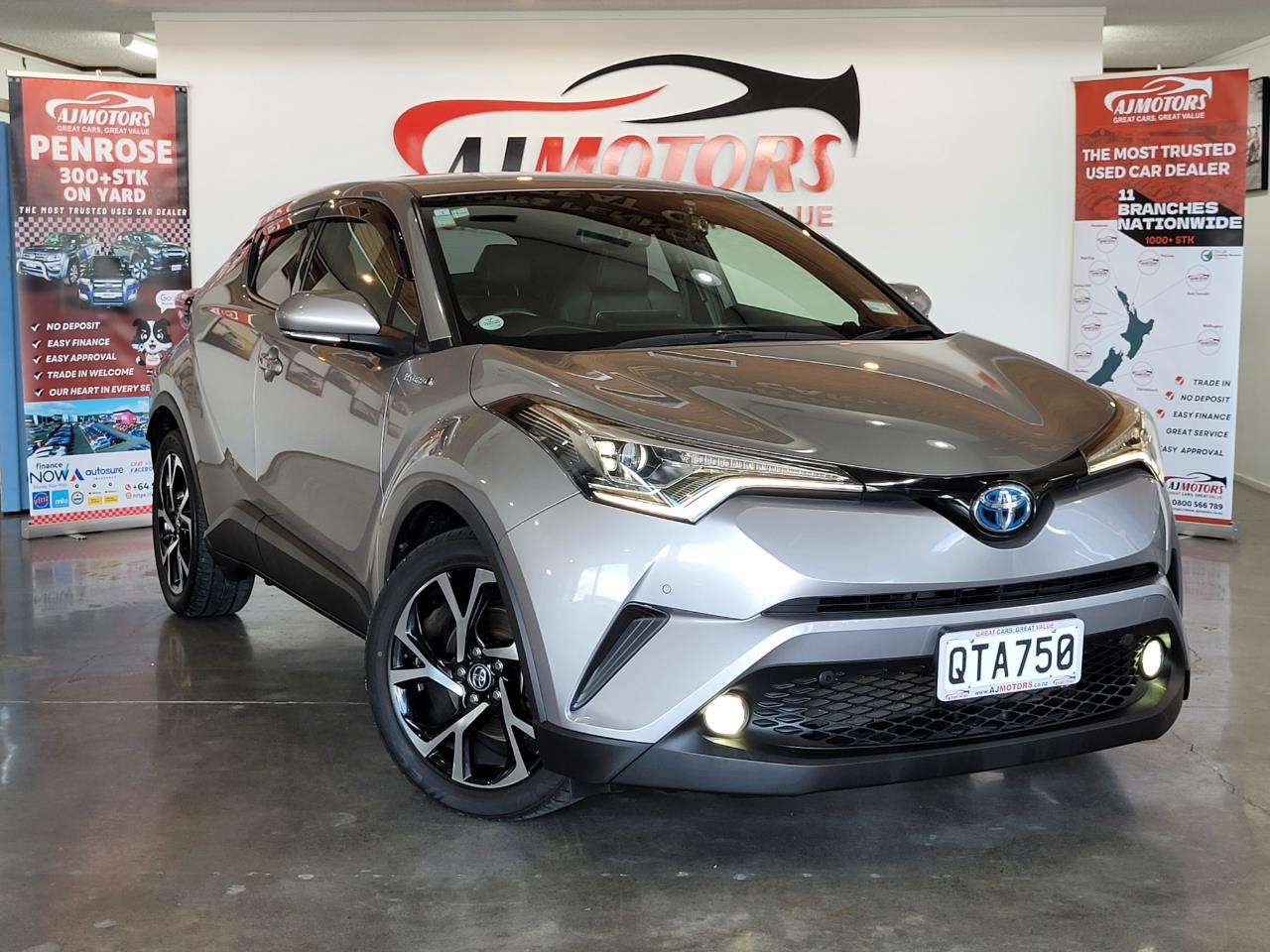 2017 Toyota C-HR