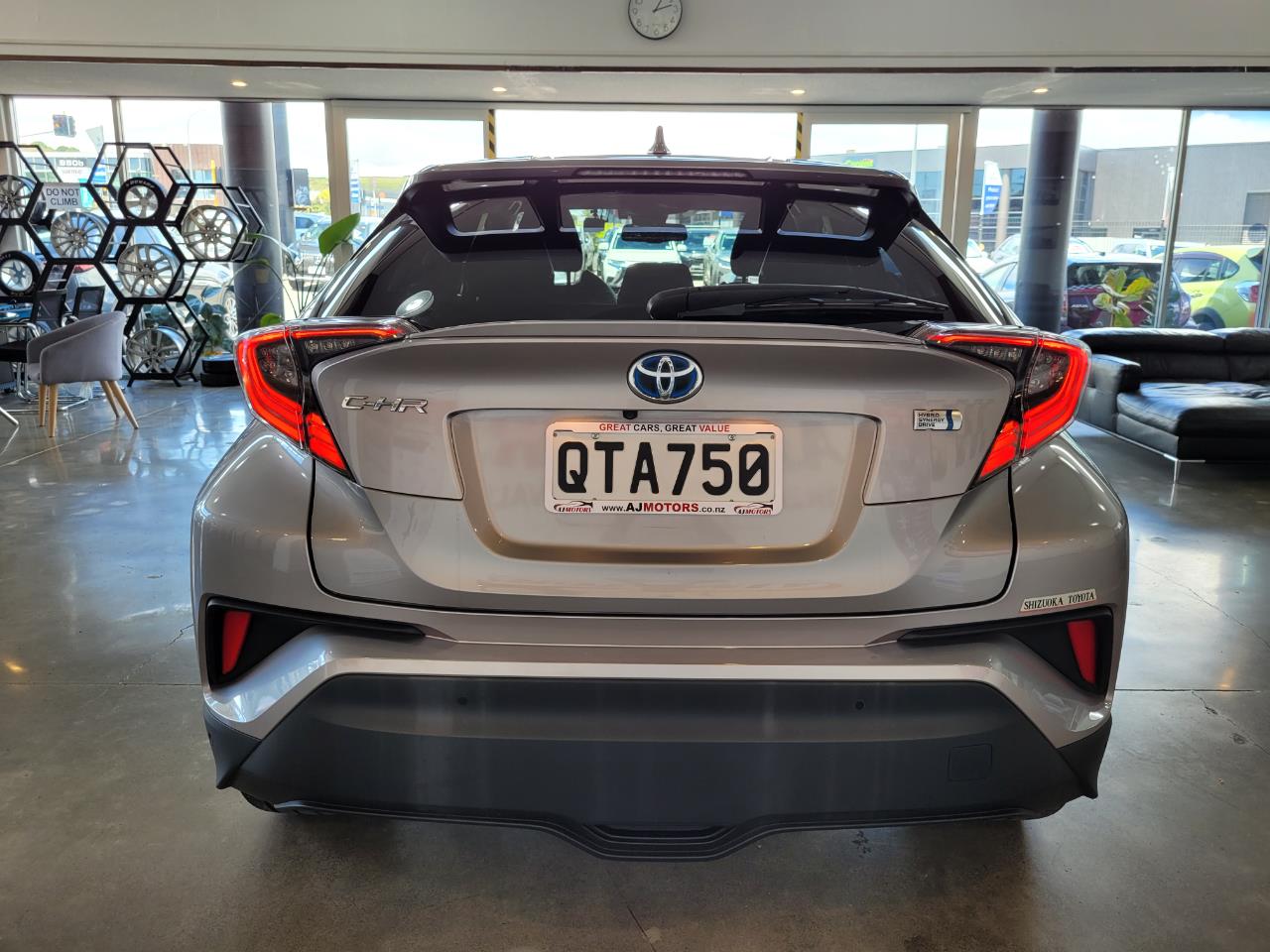 2017 Toyota C-HR