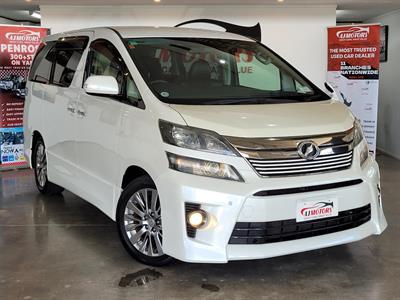 2013 Toyota Vellfire