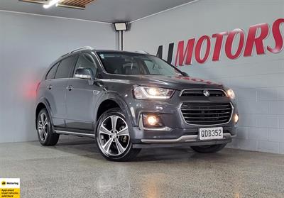 2018 Holden Captiva