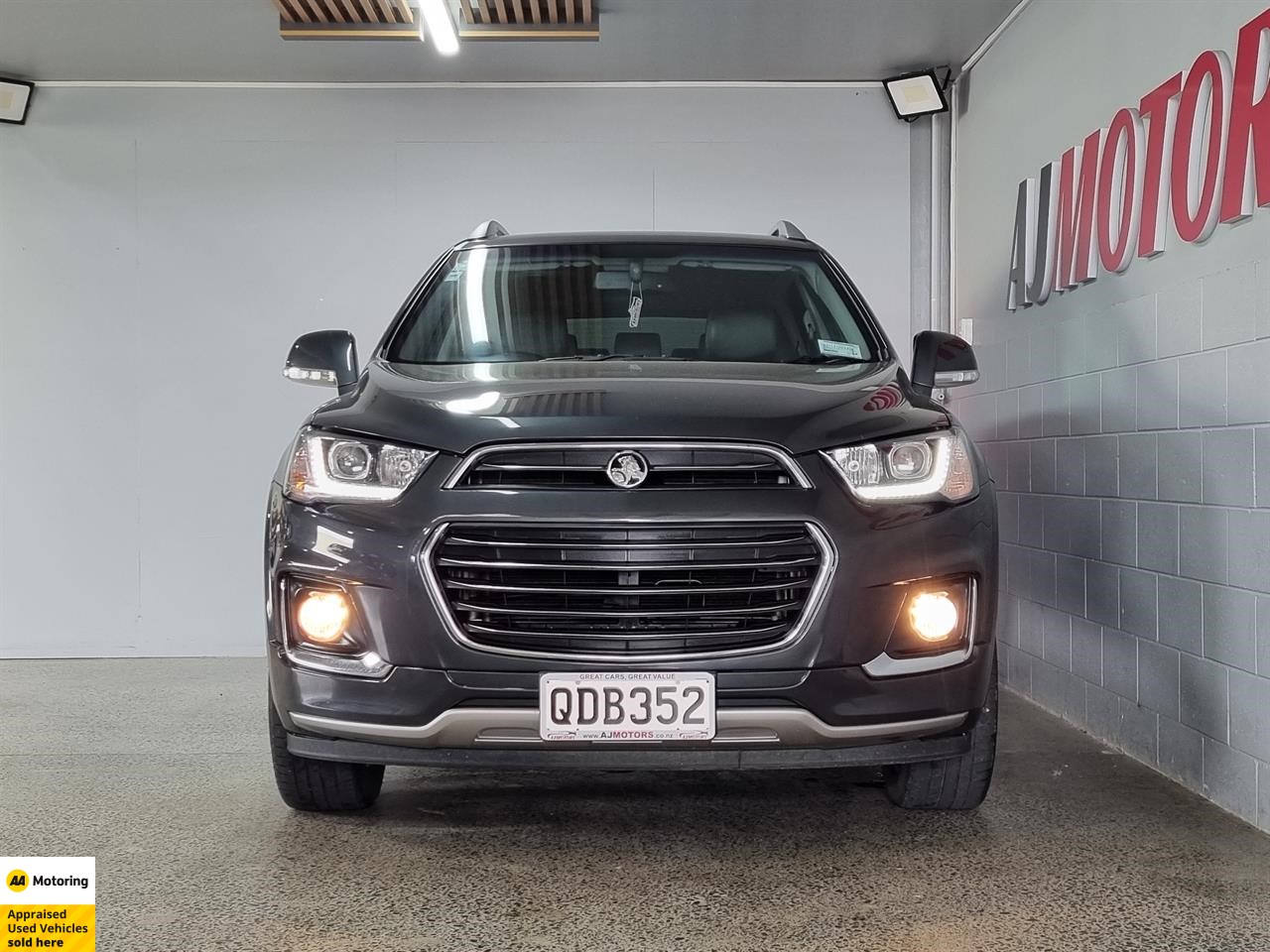 2018 Holden Captiva