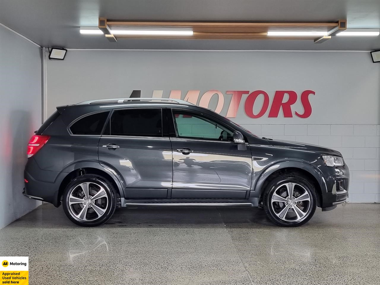 2018 Holden Captiva