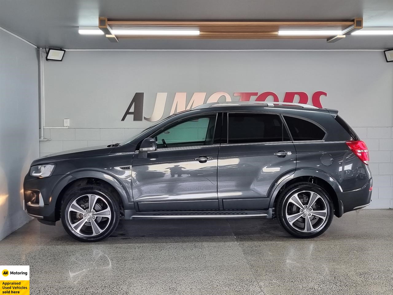 2018 Holden Captiva