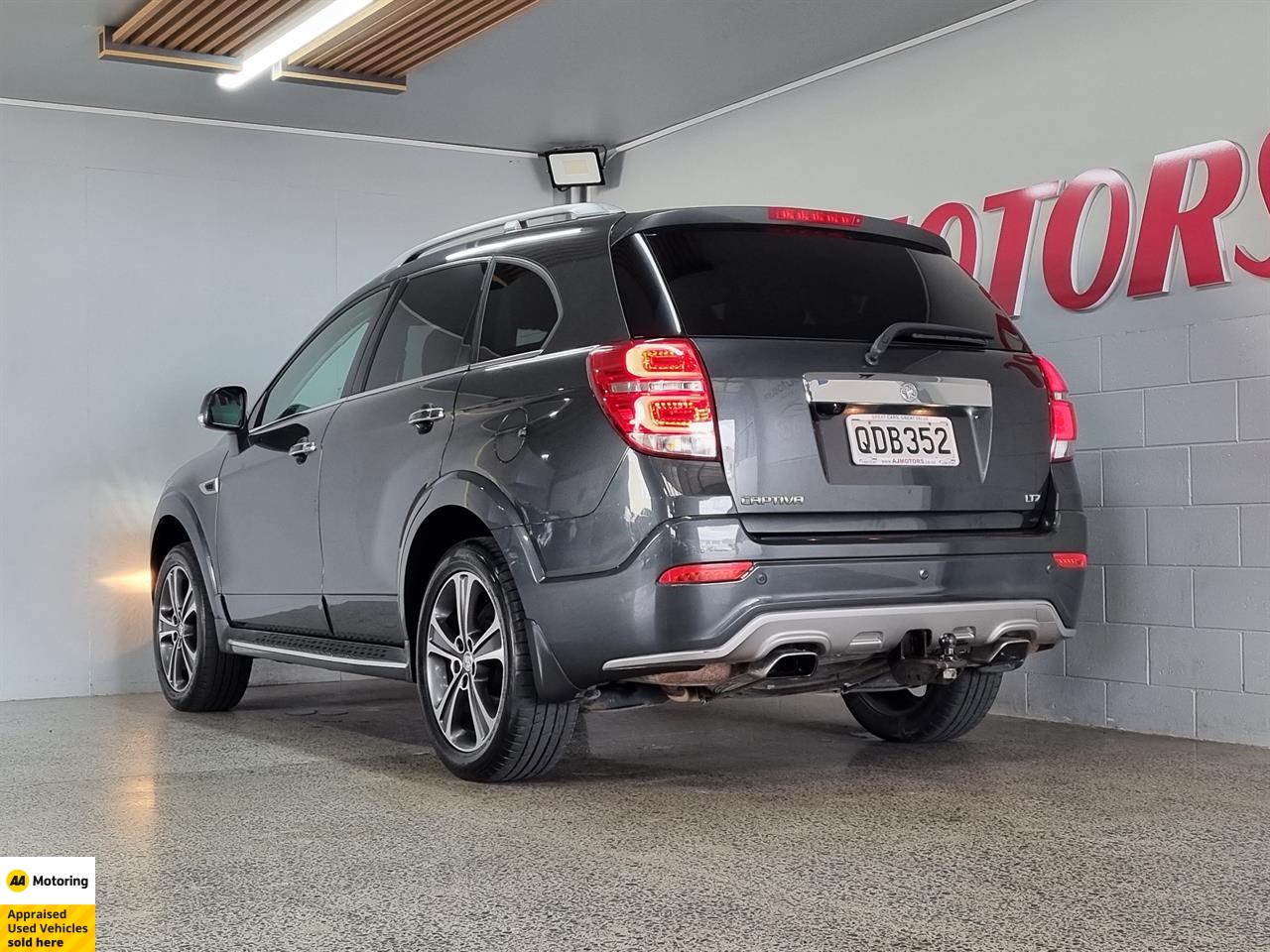 2018 Holden Captiva