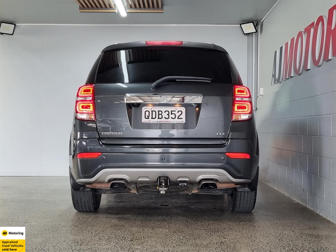 2018 Holden Captiva