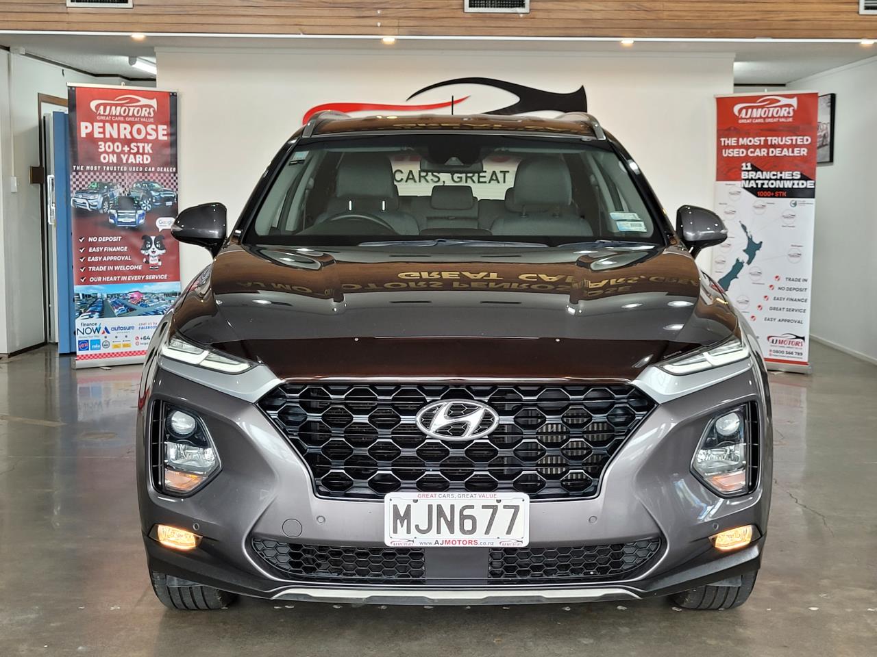 2019 Hyundai Santa Fe