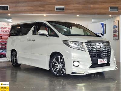 2016 Toyota Alphard - Thumbnail