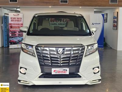 2016 Toyota Alphard - Thumbnail