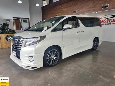 2016 Toyota Alphard - Thumbnail