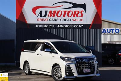 2020 Toyota Alphard - Thumbnail