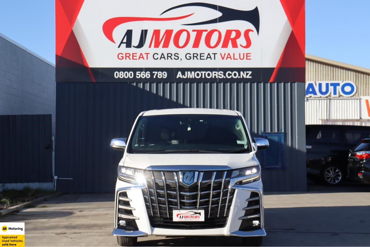 2020 Toyota Alphard