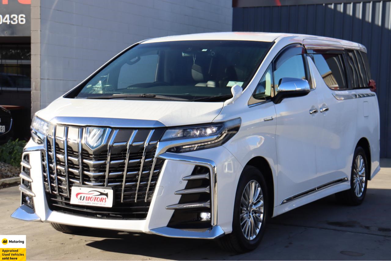 2020 Toyota Alphard