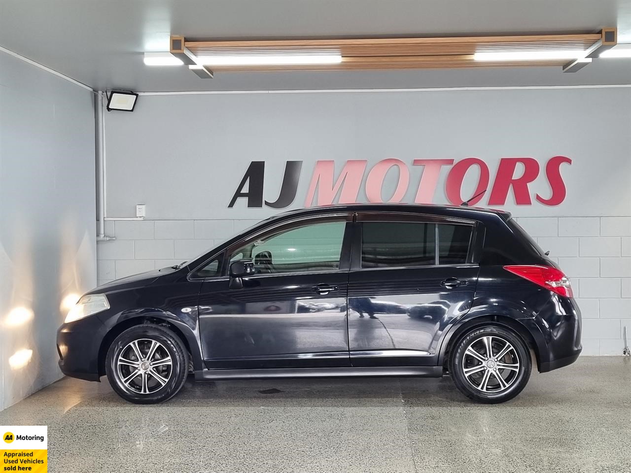 2008 Nissan Tiida