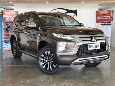 2021 Mitsubishi Pajero Sport - Thumbnail