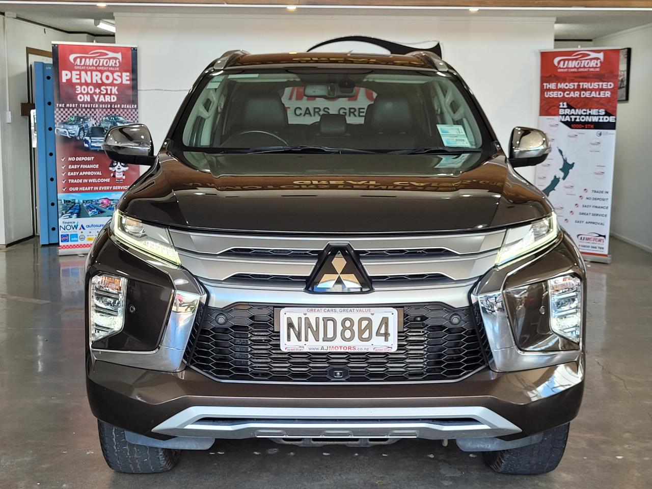 2021 Mitsubishi Pajero Sport