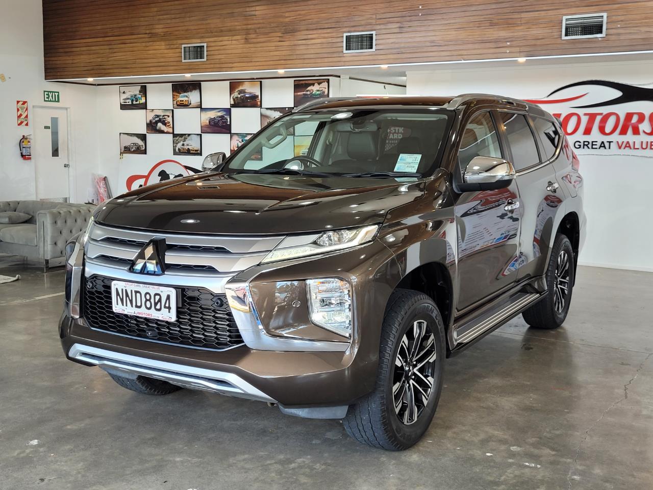 2021 Mitsubishi Pajero Sport