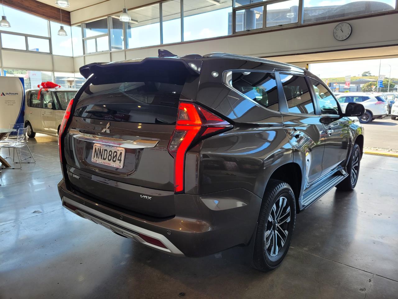 2021 Mitsubishi Pajero Sport