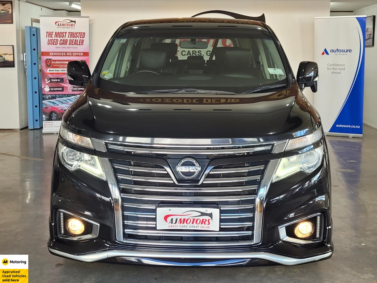 2016 Nissan Elgrand