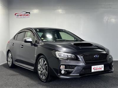 2015 Subaru WRX S4