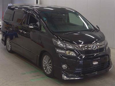 2013 Toyota Vellfire