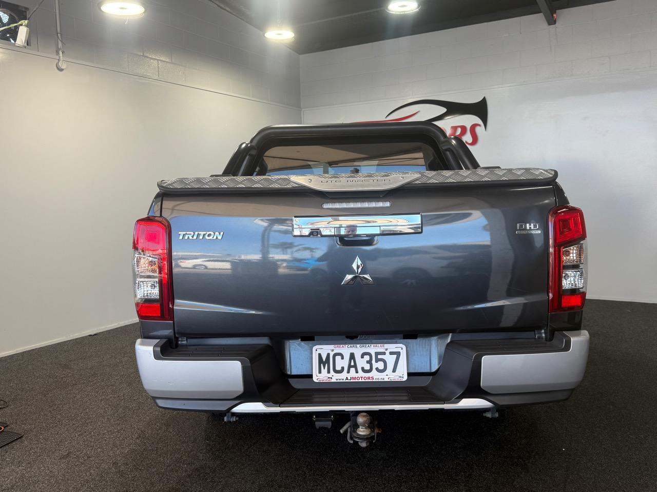 2019 Mitsubishi Triton