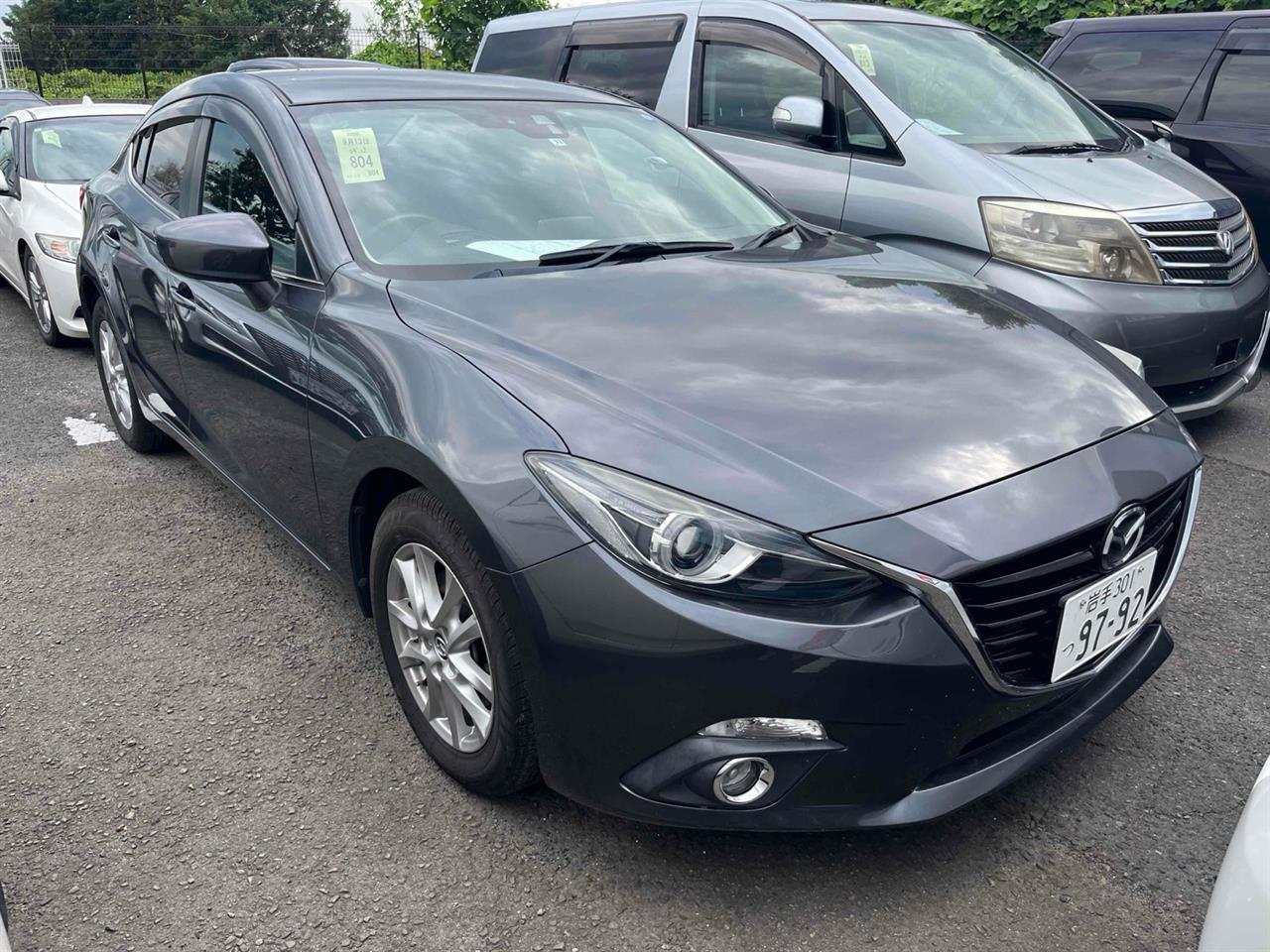 2015 Mazda Axela