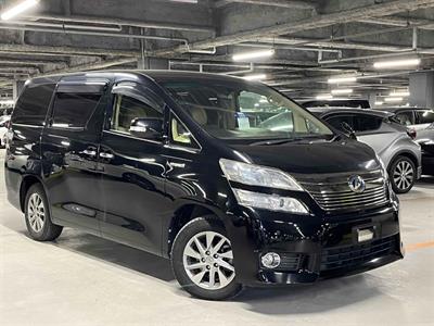 2012 Toyota Vellfire