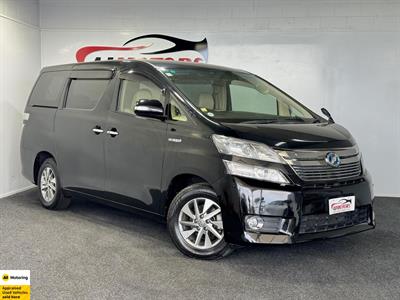 2012 Toyota Vellfire