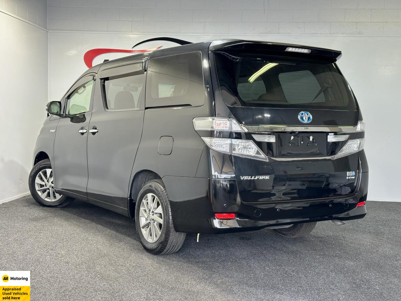 2012 Toyota Vellfire