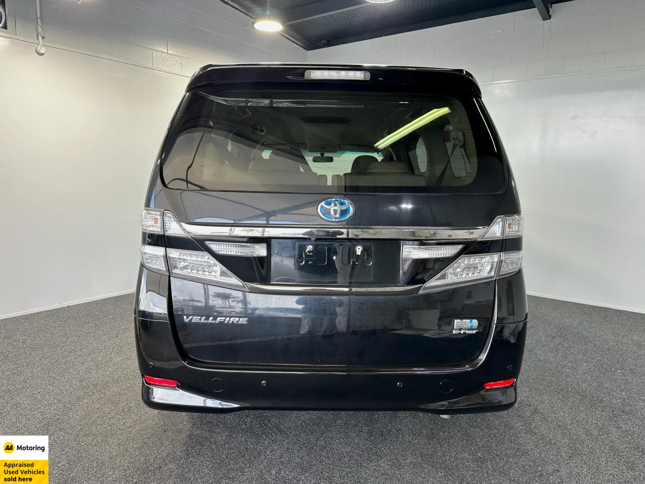 2012 Toyota Vellfire