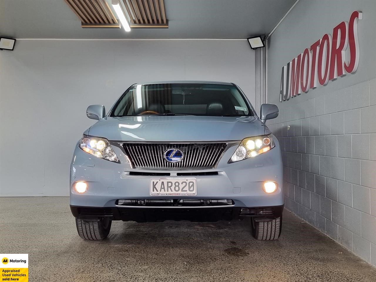 2011 Lexus RX 450h