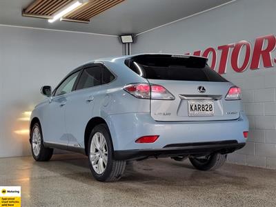 2011 Lexus RX 450h - Thumbnail