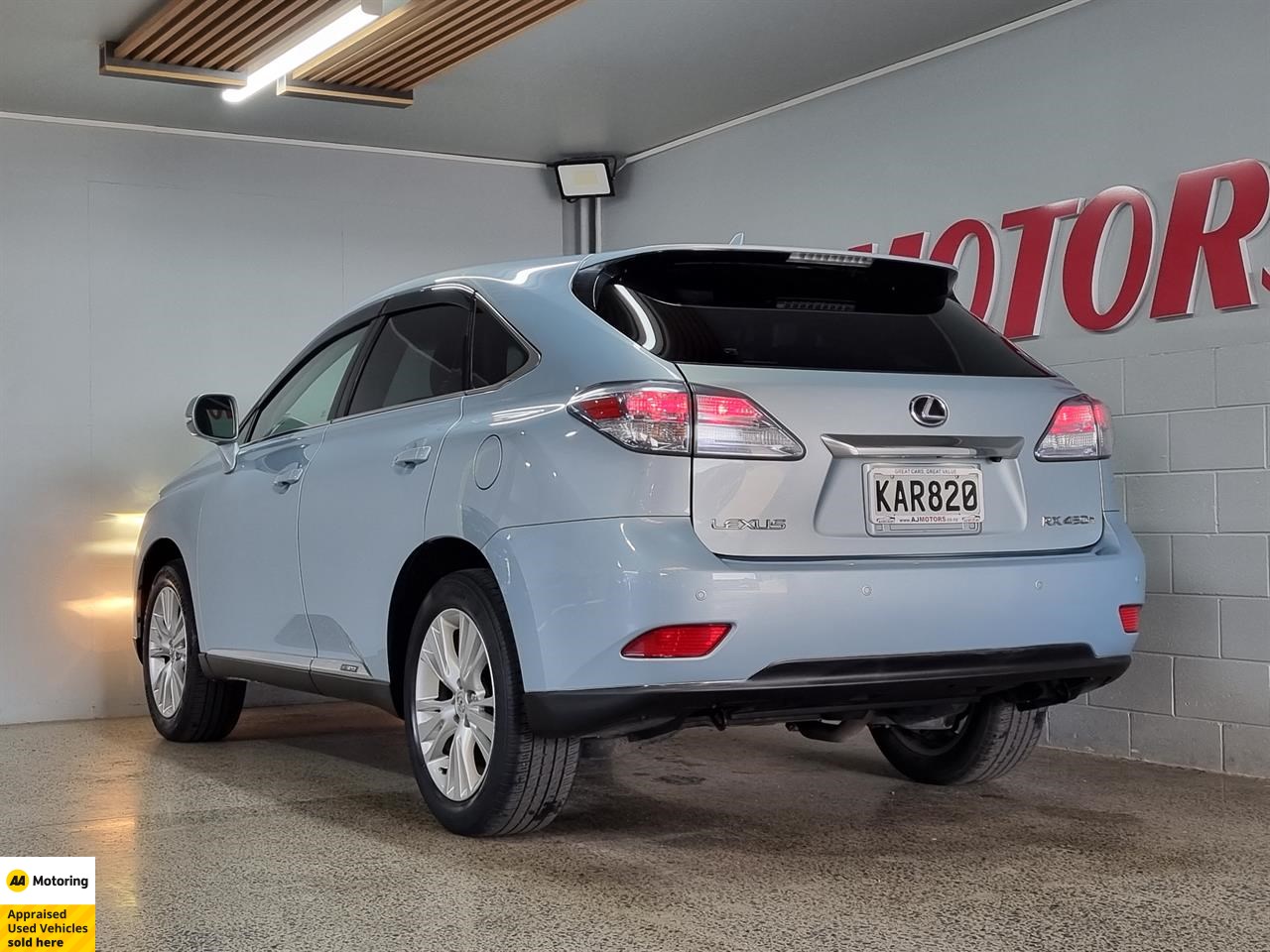 2011 Lexus RX 450h