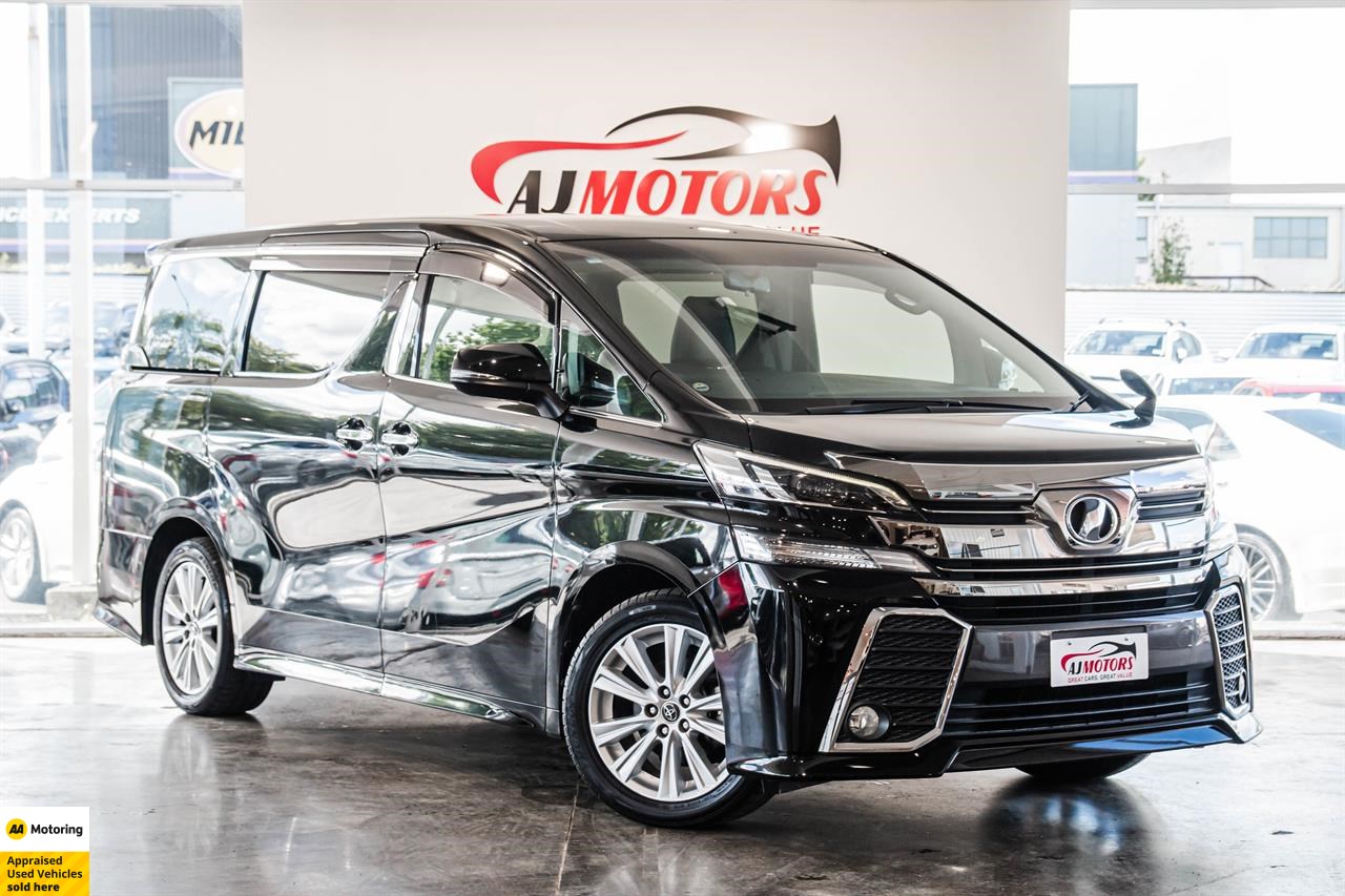 2015 Toyota Vellfire