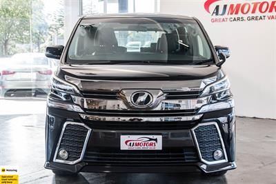 2015 Toyota Vellfire - Thumbnail