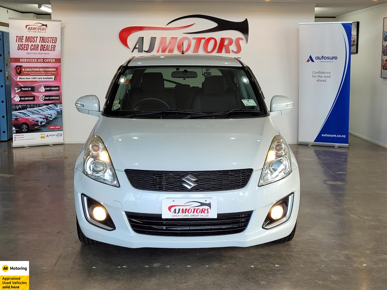 2015 Suzuki Swift