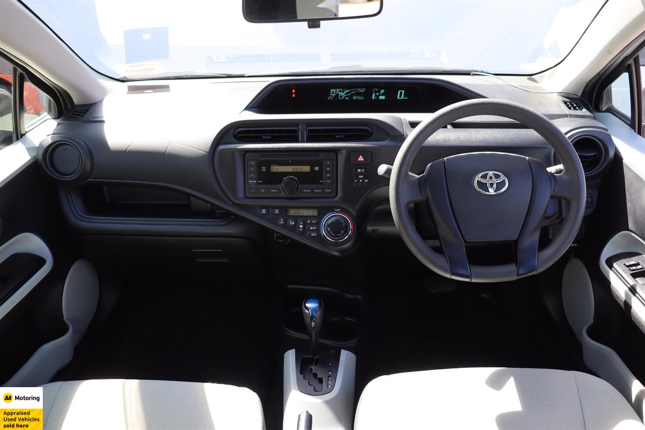 2014 Toyota Aqua