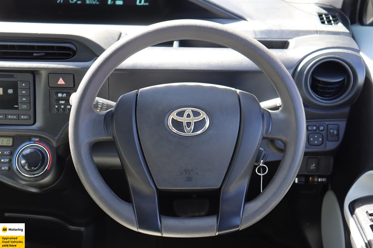 2014 Toyota Aqua