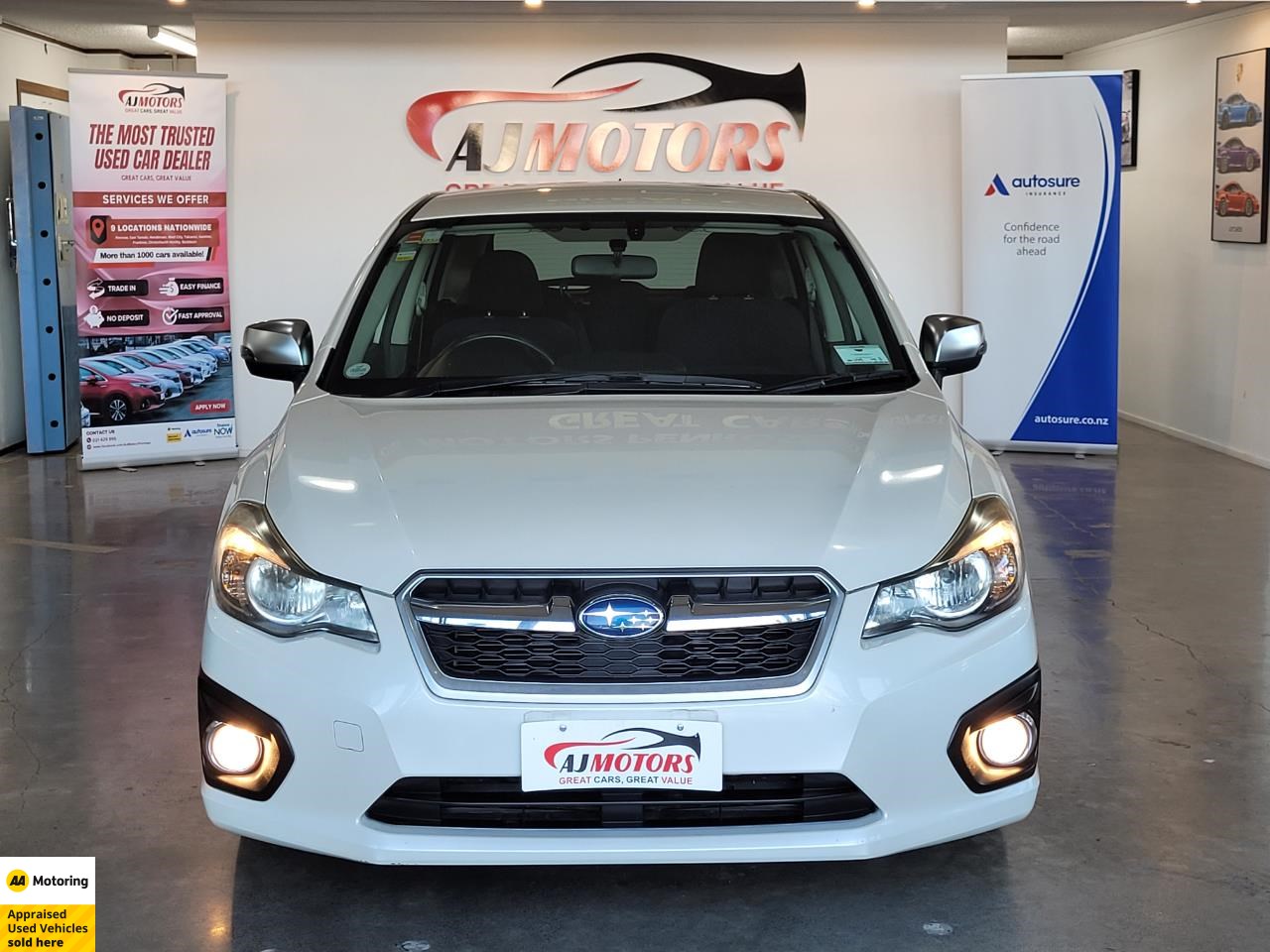 2014 Subaru Impreza