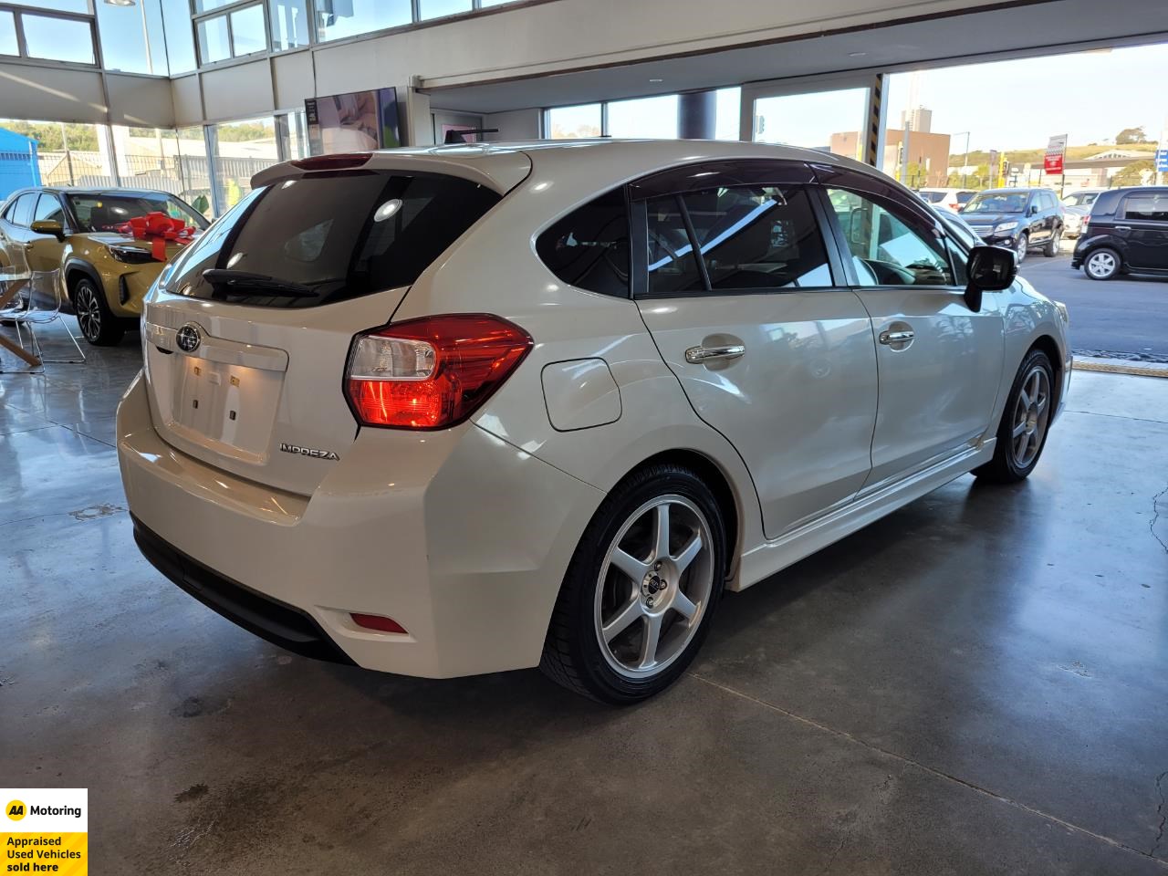 2014 Subaru Impreza