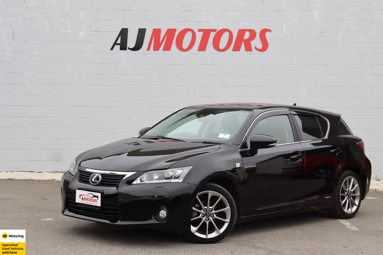 2013 Lexus CT 200h