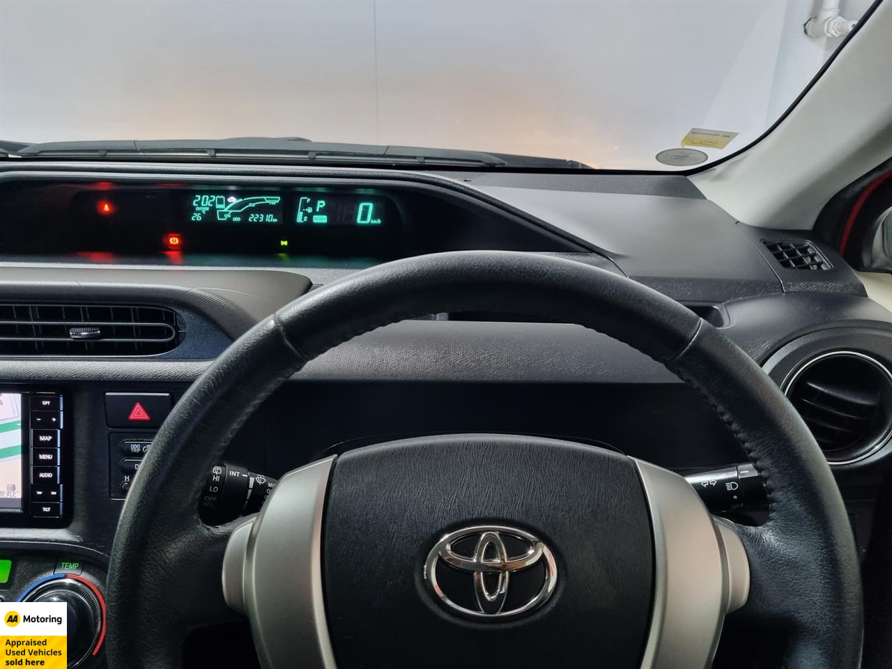 2012 Toyota Aqua