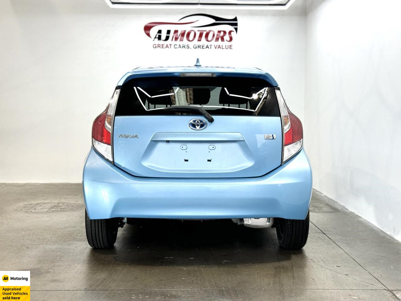 2014 Toyota Aqua