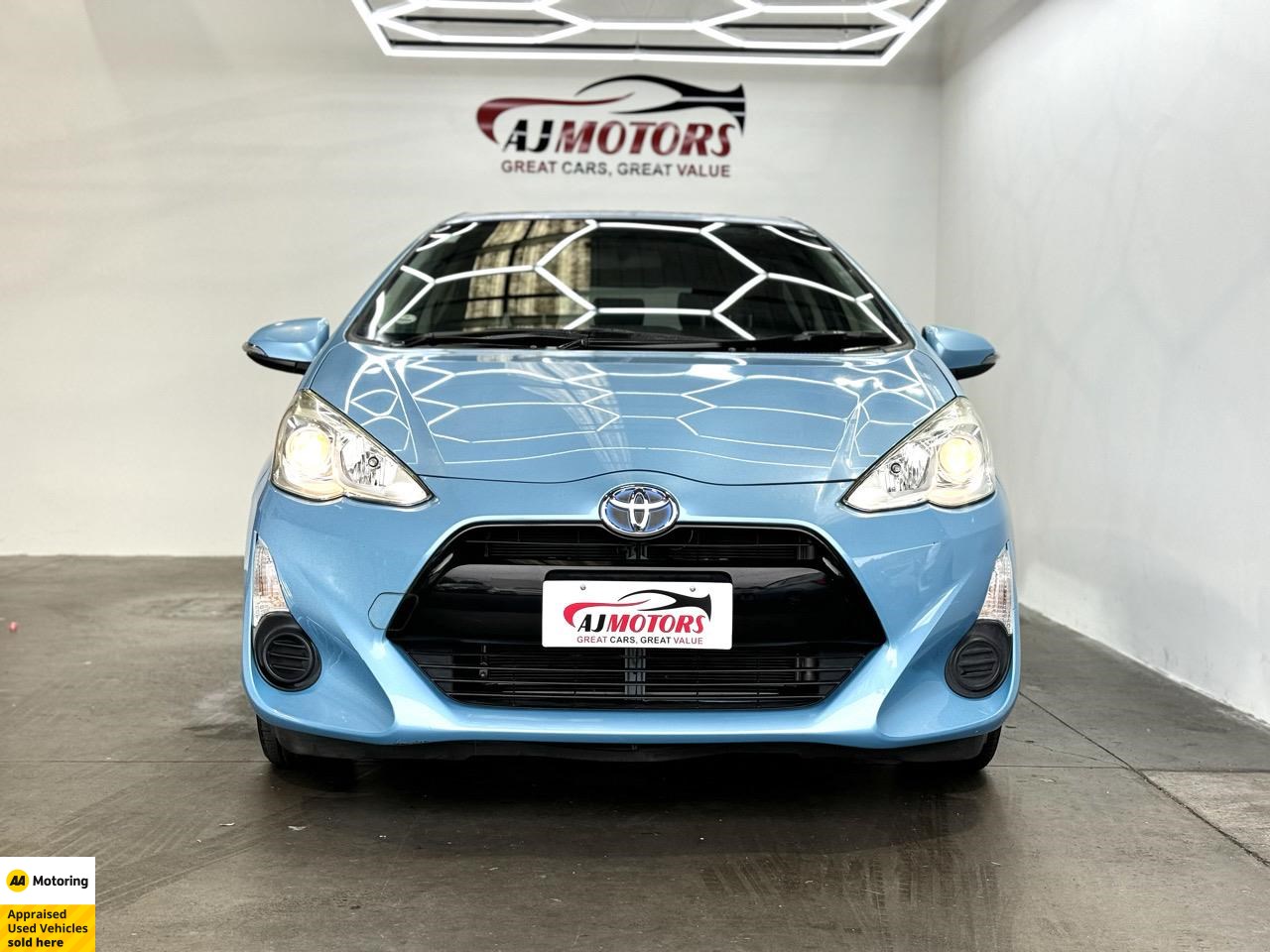 2014 Toyota Aqua