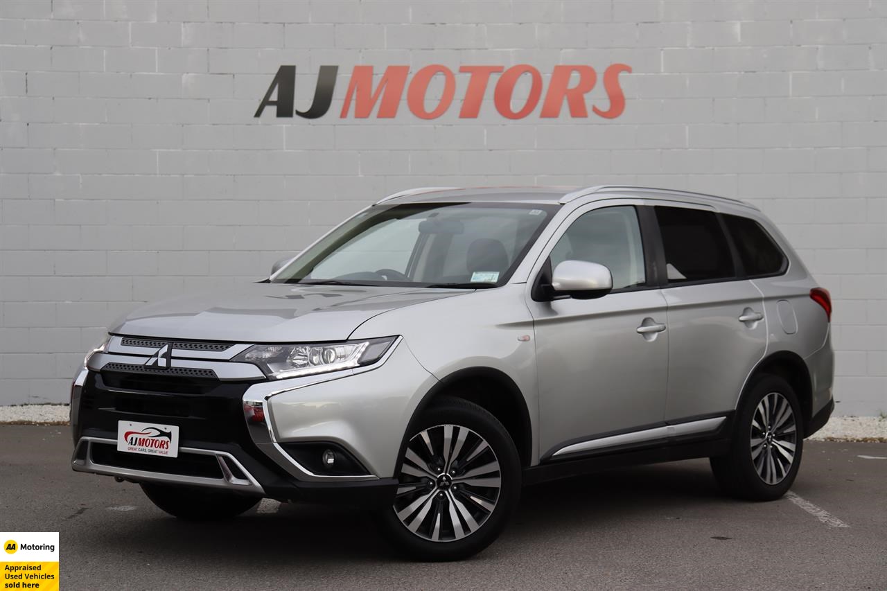 2020 Mitsubishi Outlander